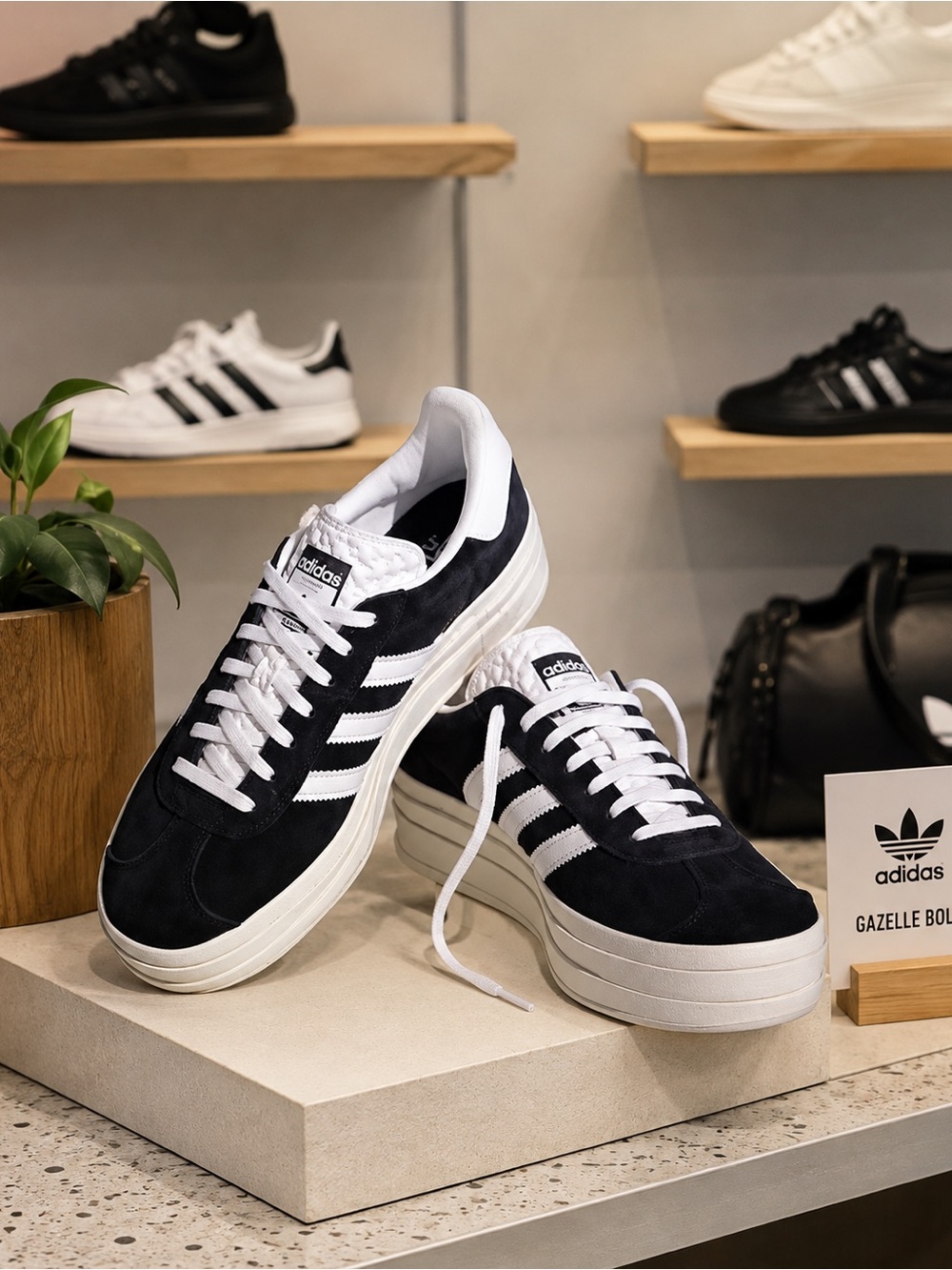 ADIDAS Women’s Gazelle Platform Sneaker